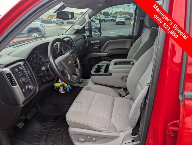 2018 Chevrolet Silverado 1500 LT