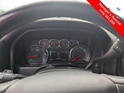 2018 Chevrolet Silverado 1500 LT