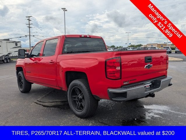 2018 Chevrolet Silverado 1500 LT