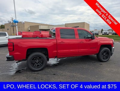 2018 Chevrolet Silverado 1500 LT