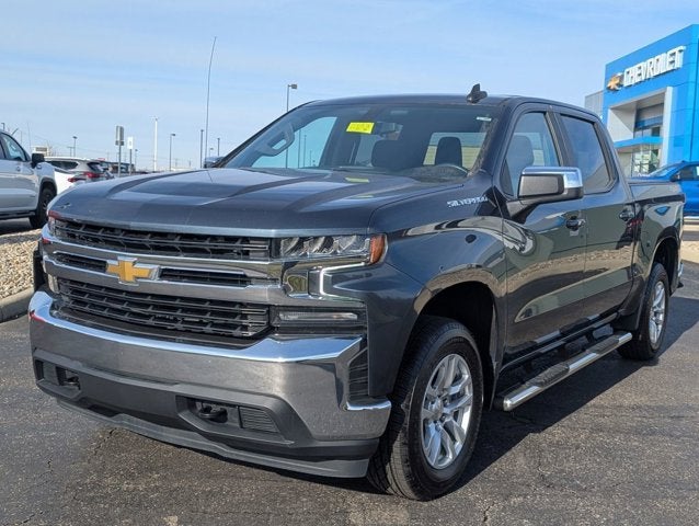 2021 Chevrolet Silverado 1500 LT
