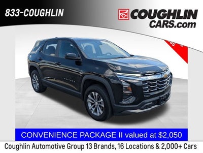 2026 Chevrolet Equinox FWD LT