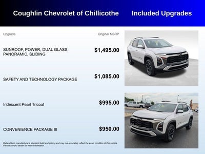 2025 Chevrolet Equinox AWD ACTIV