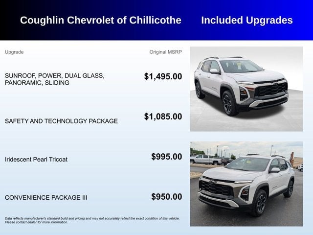 2025 Chevrolet Equinox AWD ACTIV