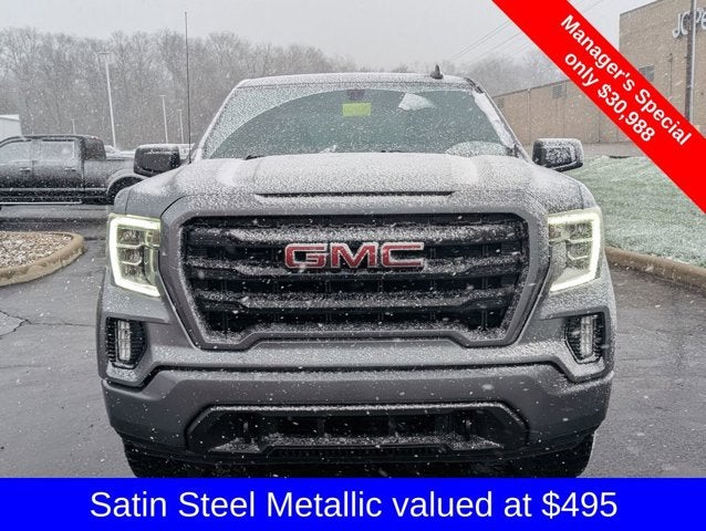 2021 GMC Sierra 1500 Elevation