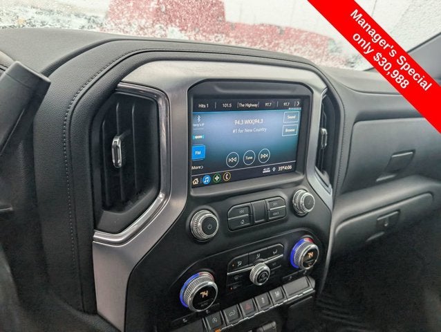 2021 GMC Sierra 1500 Elevation