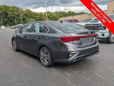2021 Kia Forte EX
