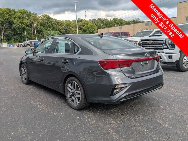 2021 Kia Forte EX