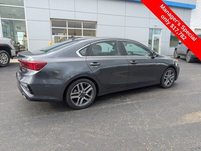 2021 Kia Forte EX