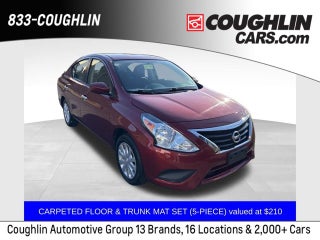 2019 Nissan Versa Sedan SV