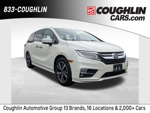 2018 Honda Odyssey Elite