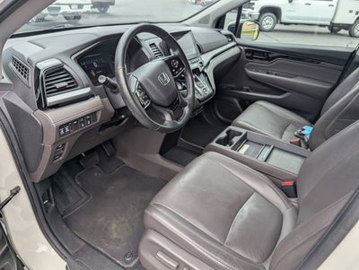 2018 Honda Odyssey Elite