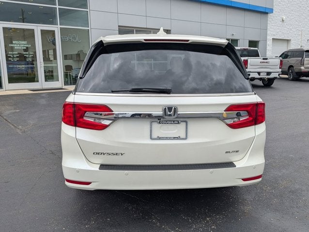 2018 Honda Odyssey Elite