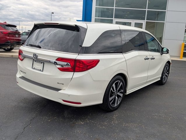 2018 Honda Odyssey Elite