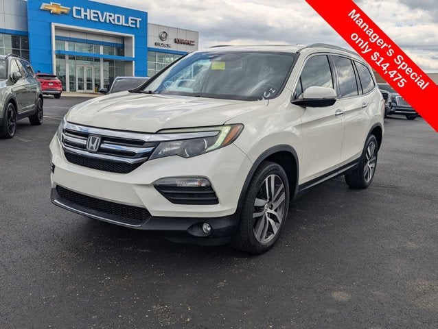 2018 Honda Pilot Touring