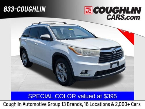 2014 Toyota Highlander Limited