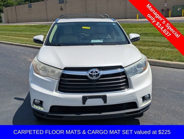 2014 Toyota Highlander Limited
