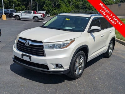 2014 Toyota Highlander Limited