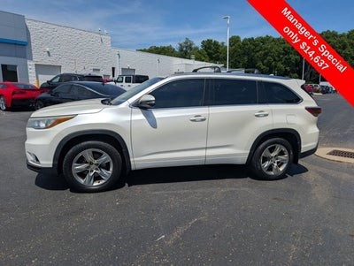 2014 Toyota Highlander Limited