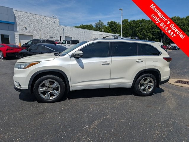 2014 Toyota Highlander Limited