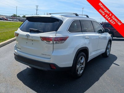 2014 Toyota Highlander Limited