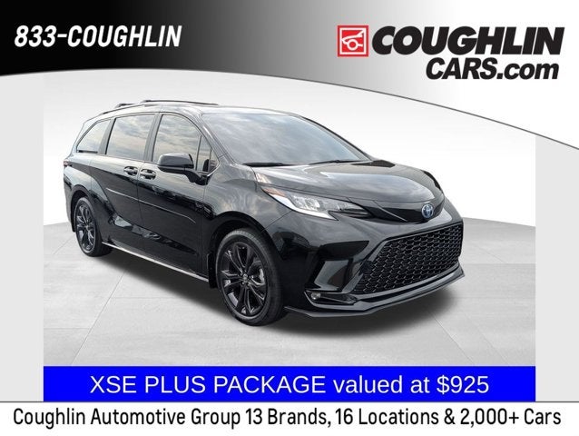 2025 Toyota Sienna XSE