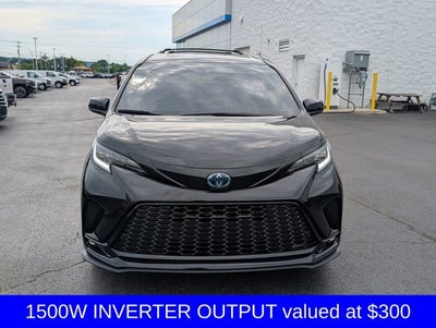 2025 Toyota Sienna XSE
