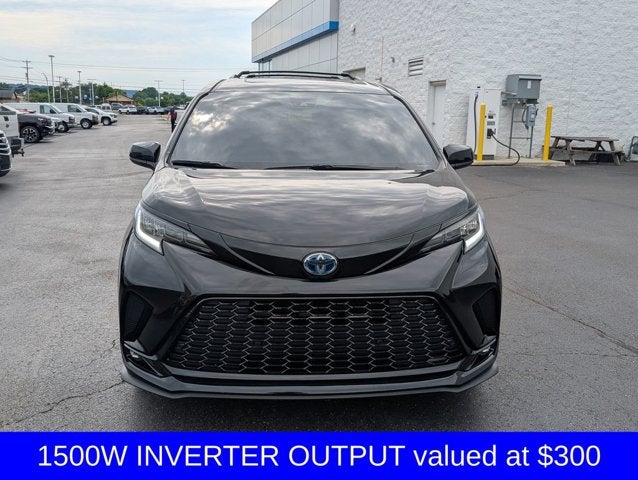 2025 Toyota Sienna XSE