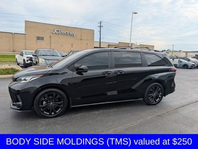 2025 Toyota Sienna XSE