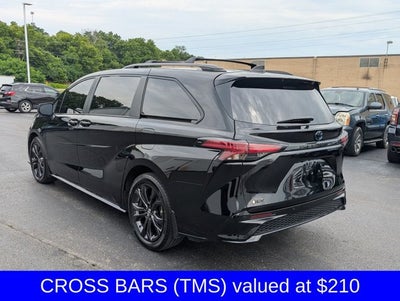 2025 Toyota Sienna XSE