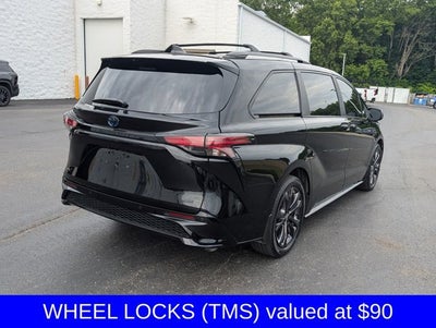 2025 Toyota Sienna XSE