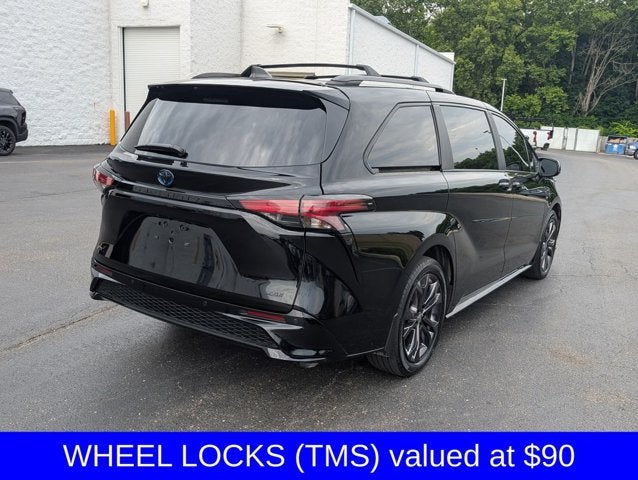 2025 Toyota Sienna XSE