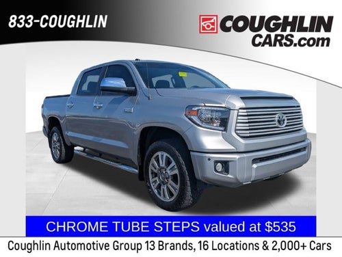 2017 Toyota Tundra 4WD Platinum