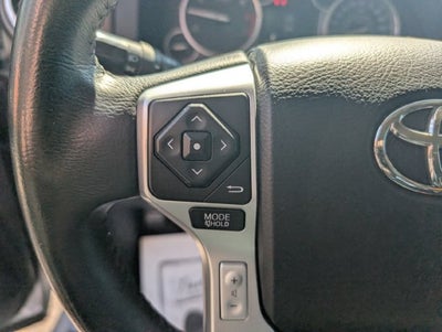 2017 Toyota Tundra 4WD Platinum