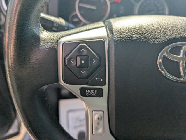 2017 Toyota Tundra 4WD Platinum