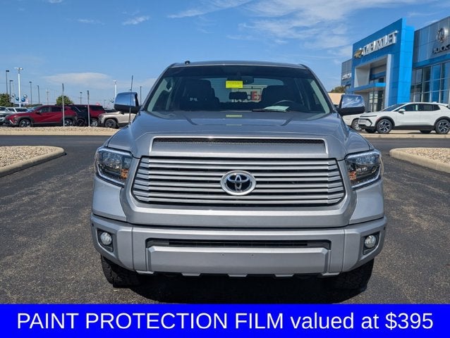 2017 Toyota Tundra 4WD Platinum