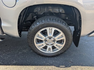 2017 Toyota Tundra 4WD Platinum