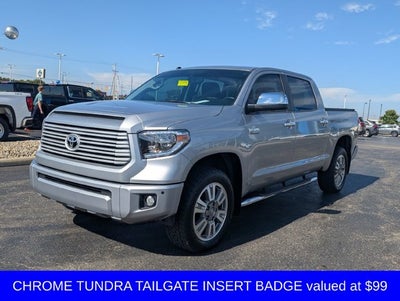 2017 Toyota Tundra 4WD Platinum