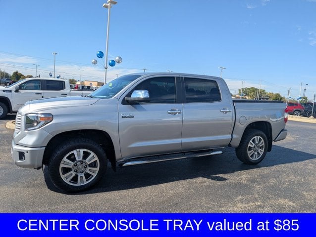2017 Toyota Tundra 4WD Platinum