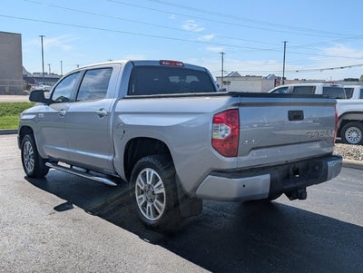 2017 Toyota Tundra 4WD Platinum