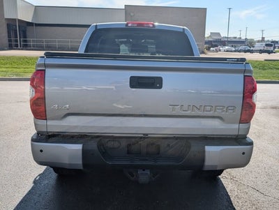 2017 Toyota Tundra 4WD Platinum