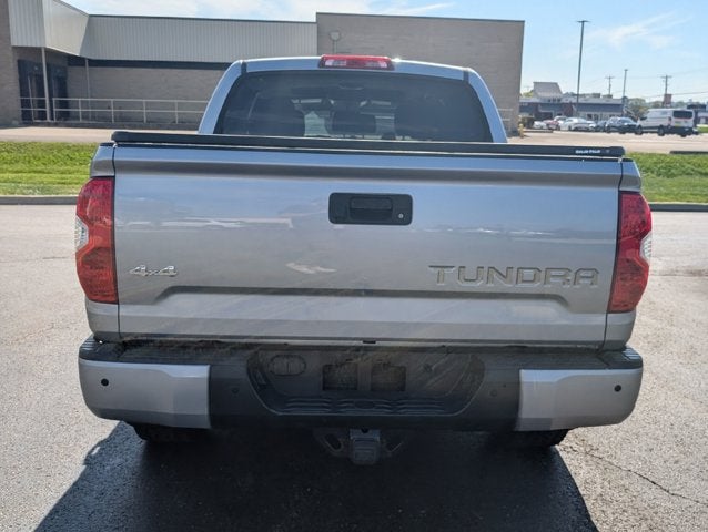 2017 Toyota Tundra 4WD Platinum