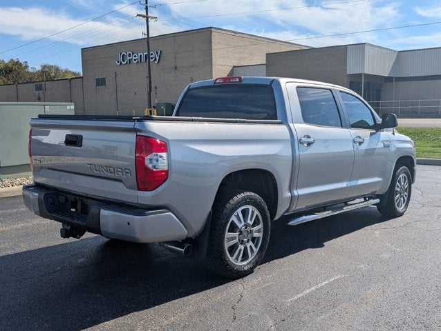 2017 Toyota Tundra 4WD Platinum