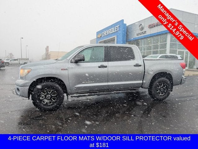 2011 Toyota Tundra 4WD Truck Grade