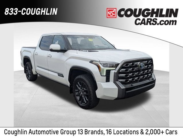 2023 Toyota Tundra 4WD Platinum Hybrid