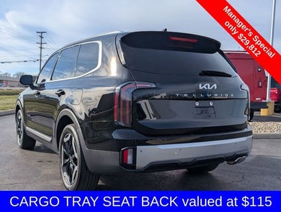 2023 Kia Telluride EX