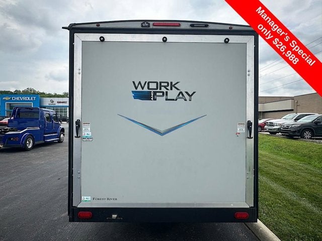 2022 Forest River Work & Play Base