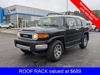 2014 Toyota FJ Cruiser Base