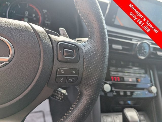 2023 Lexus IS IS 500 F SPORT Performance