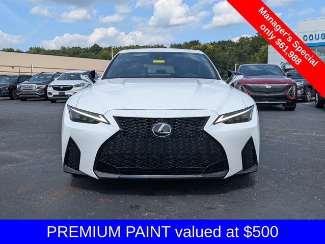 2023 Lexus IS IS 500 F SPORT Performance